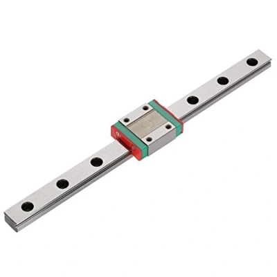 Image de Akozon Guide Linéaire du Rail, LML12B Coulissant Avec Bloc de Guidage pour Imprimante 3D(200mm)
