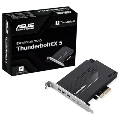 Image de ASUS ThunderboltEX 5 Thunderbolt Adapter PCIe 4.0 x4 (90MC0E50 M0EAY0)