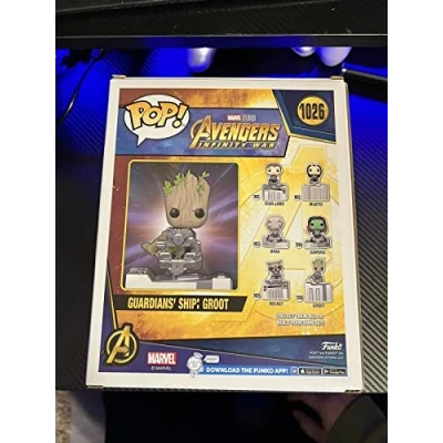 Image de Avengers 3 Guardian&#039;s Ship Groot US Pop! De luxe