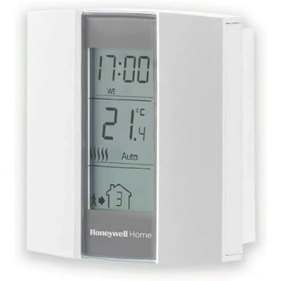 Image de Honeywell Home T136C110AEU T136 : Thermostat programmable, Blanc