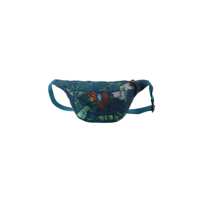 Image de Sac Banane élégant avec 2 Compartiments, de Voyage, à bandoulière, pour Festival, 25 x 14 8 cm, Tropical, Hanche