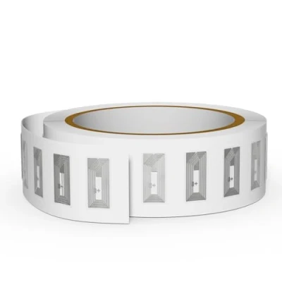Image de Lot de 50 Étiquettes NFC Autocollantes NTAG213 Originale Tag Adhésives Transparentes RFID Réinscriptibles 144 Octets Mémoire Fonctionnent avec Tous les Appareils compatibles
