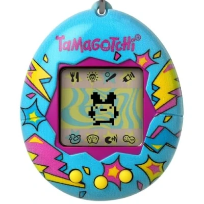 Image de Bandai Tamagotchi Original Lightning Animal électronique virtuel avec écran, 3 Boutons et Jeux 42923