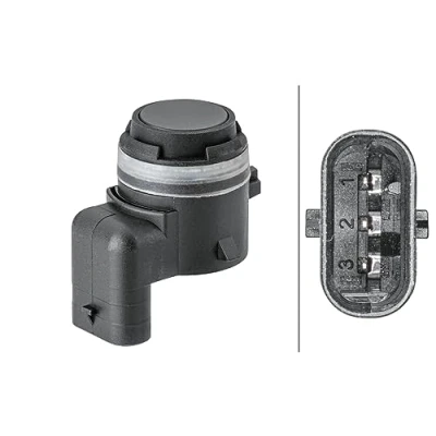 Image de HELLA 6PX 358 141 781 Capteurs De Recul BMW: 2 Active Tourer, X3, X4, MINI: 3/5 portes, Clubman, Cabriolet