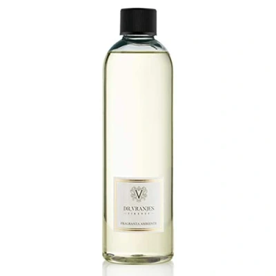 Image de Dr. Vranjes Recharge Ginger Lime 500 ML + 2 Paquets de Bâtonnets Blancs (3 pièces), Parfum d&#039;ambiance Luxe, Principal: Fruité, Pyramide Olfactive: Citron Vert, Gingembre, Poivre Blanc