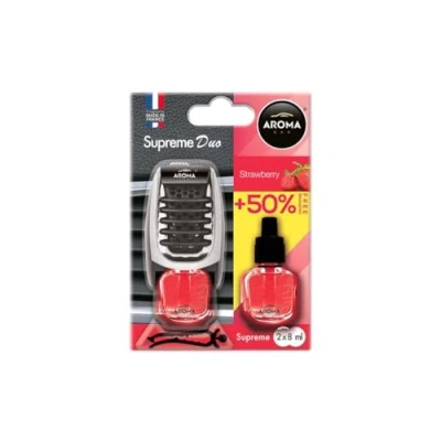 Image de AROMA CAR Supreme Duo A92254 Désodorisant aérosol 16