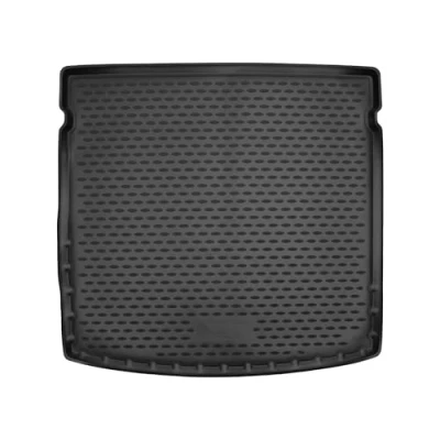 Image de OMAC Tapis de Coffre Compatible avec Seat Tarraco 2018 2024 sur Mesure en Caoutchouc Noir