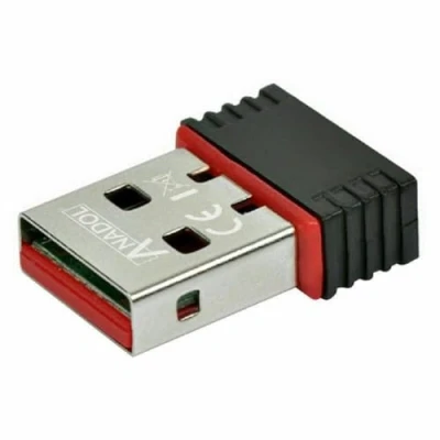Image de Anadol Gold Line AWL150 Clé USB Wifi Micro 150 Mbit/s Noir Pour OpenATV Enigma 2, Gigablue, Vu+, Octagon, Skybox, Openbox, Raspberry Pi et bien plus encore