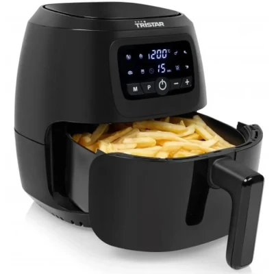 Image de Friteuse sans Huile Tristar FR9008PR 1500 W 4,2 L Noir