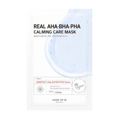 Image de SOME BY MI, Real Aha Baha Paha Calming Care Beauty Mask, 1 sheet, 20g (0.7oz)