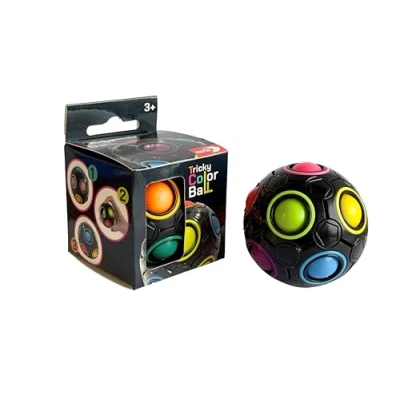 Image de Noris Tricky Color Ball, Le Jeu d&#039;adresse pour Les Enfants à partir de 6 Ans, 606132082, Multicolore