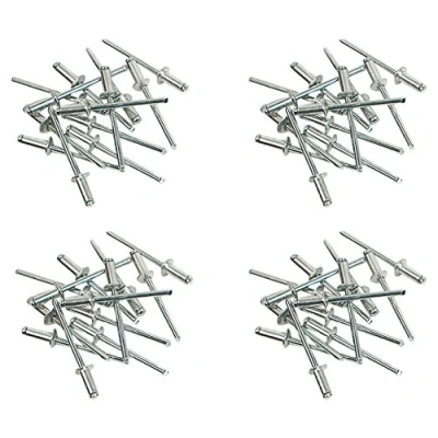 Image de Brüder Mannesmann Riveter Assortiment comprenant 600 Rivets, M 1097 S