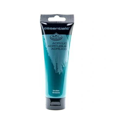 Image de Royal &amp; Langnickel Essentials Peinture Acrylique Vert émeraude 120 ml Lot de 3