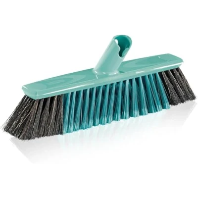 Image de Leifheit Tête Balai multifonction Xtra Clean 40 cm, de dotée la technologie Click System s’adaptant à tous les manches Leifheit, en fibres synthétiques