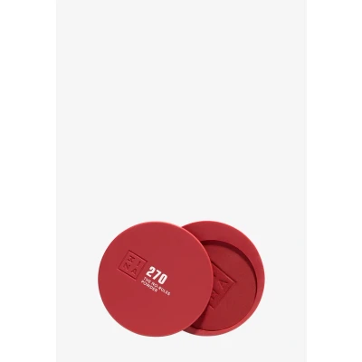 Image de 3INA MAKEUP The No Rules Powder 270 Rouge foncé Poudre Compacte 3 en 1 pour Yeux Lèvres et Joues avec Acide Hyaluronique Céramides Formule Légère Vegan Cruelty Free