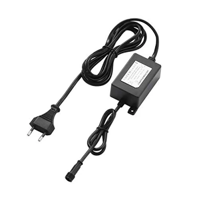 Image de QACA DC 12 V 8 W Adaptateur Alimentation IP67 Etanche Pilote Transformateur pour Spot LED Deck Lumières Encastrables Sol
