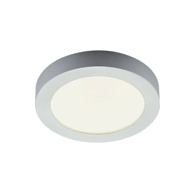 Image de LED Plafonnier Salle de bain Marlo (Moderne) en Gris e. a. pour (1 lampe,à), WC, Luminaire Plafonnier, Lampe Plafond, Eclerage Plafond
