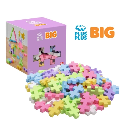 Image de Cube de 100 Pièces Plus Big Pastel Mix,