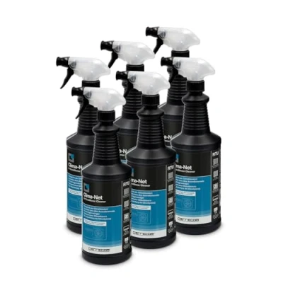Image de Errecom Clima Net, Nettoyant pour Climatiseurs, Filtres, Batteries à ailettes et Unités Extérieures, 6 bouteilles x 1 L