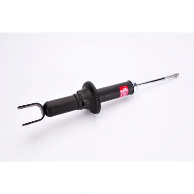 Image de KYB Excel G 341131 Amortisseur Essieu arrière Pression de gaz Système bitube Jambe suspension Goujon en haut, Fourche bas