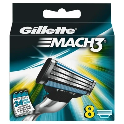 Image de Gillette Ancienne version Lot de 8 lames rasoir Mach 3