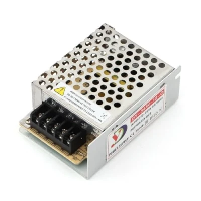 Image de Jandei Transformateur d&#039;alimentation 110/220V AC à 12V DC 36W 3A, Installation intérieure IP20 pour bande LED, néon ou appareils basse tension