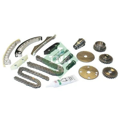 Image de INA 559 1011 31 Jeu de distribution à chaînes avec roue dentée vilebrequin, d&#039;arbres came Simplex, duplex PEUGEOT: Boxer Van