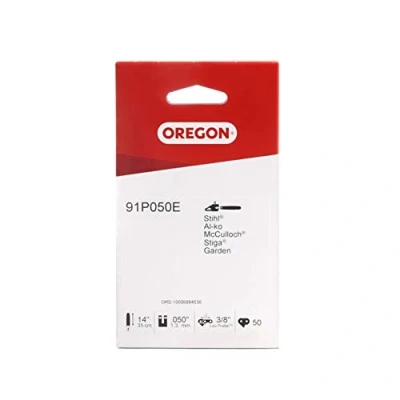 Image de Oregon Chaîne de Tronçonneuse pour Guide 14&quot; (35 cm), 50 Maillons d&#039;Entraînement, Faible Rebond, Compatible avec plusieurs modèles Stihl