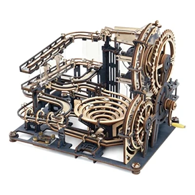 Image de Puzzle 3D Robotime Marble Night City LGA01 400 pièces Blanc 14 ans et plus Mixte Enfant