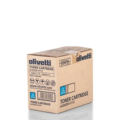 Image de Olivetti B1136 approprié pour DCOLOR MF3100 Toner Cyan 5000 côtés