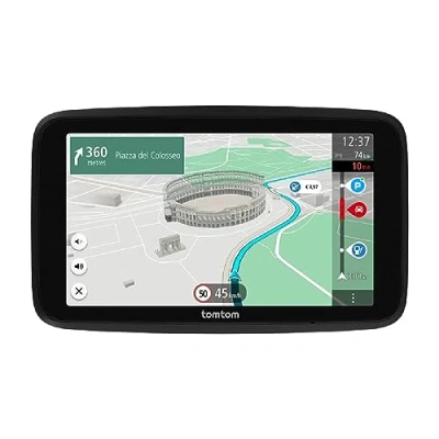 Image de TomTom GPS GO Superior (Ecran 6 Pouces, Info Trafic, Alertes de Zones Danger, Cartes Monde, Mise à Jour Rapide Via WiFi, Prix du Carburant, Fixation Magnétique Alimentée) Nouveau Logiciel