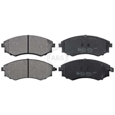 Image de A.B.S. 36717 Jeu de plaquettes frein avec indicateur d&#039;usure HYUNDAI: Matrix, COUPE, Elantra III 5 portes, SSANGYONG: Musso SUV, Korando II SUV
