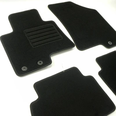 Image de MTM Tapis de Sol pour Renault Symbioz E Tech Full Hybrid 07.2024 , sur Mesure en Velours Noir, One cod. 11421