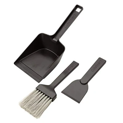 Image de Cuisinart CPC 120 Kit de Nettoyage pour Cendres Gril à granulés 3 pièces Noir