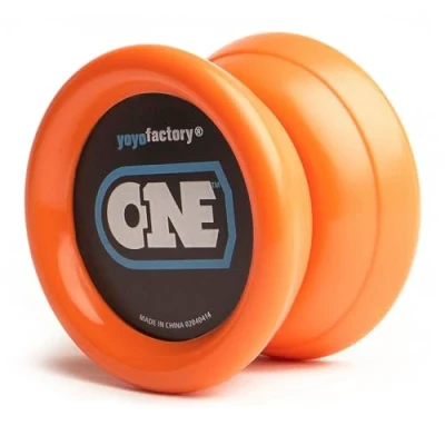 Image de YoyoFactory One Yoyo Orange (du Débutant Au Professionnel, Ficelle Et Instructions Incluses)