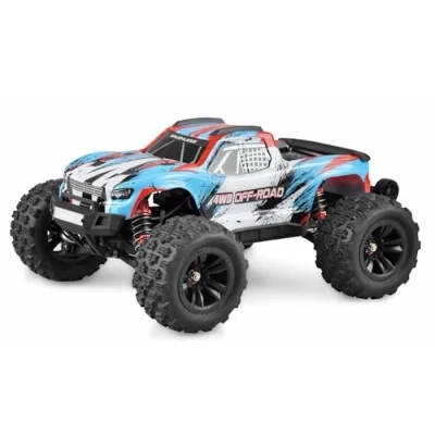Image de Hyper Go RTR Monstertruck Brushless 4WD 1:16e Bleu/Blanc