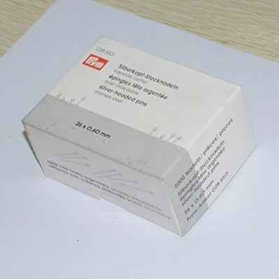 Image de Prym Aiguilles à tête argentée en acier inoxydable 26 x 0,6 mm