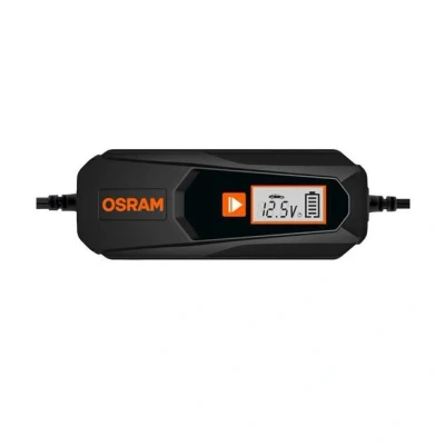 Image de OSRAM BATTERYcharge 405 ESSENTIAL, chargeur intelligent 5A et dispositif de maintenance batterie, pour véhicules 6V 12V, 3m câble,protection contre l&#039;inversion polarité les courts circuits