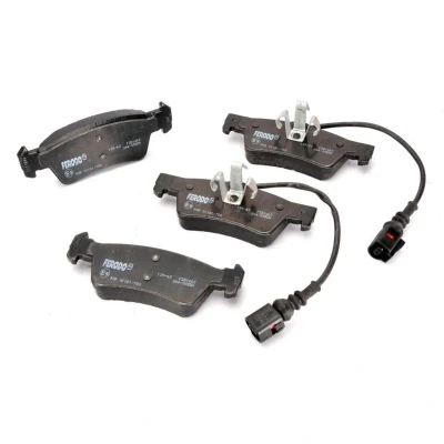 Image de FERODO PREMIER FDB1460 Jeu de plaquettes frein contact signal d&#039;usure inclus avec clip piston sans accessoires PORSCHE: Cayenne