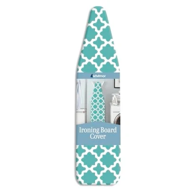 Image de Whitmor Housse et Coussin réversibles pour Planche à Repasser Concord Turquoise, 54,0 x 15,0 cm
