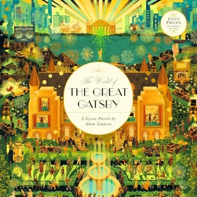 Image de The World of Great Gatsby : A 1000 Piece Jigsaw Puzzle/Anglais