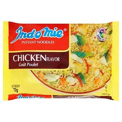 Image de Nouilles Nigerian Indomie saveur poulet (70 g) Lot de 5