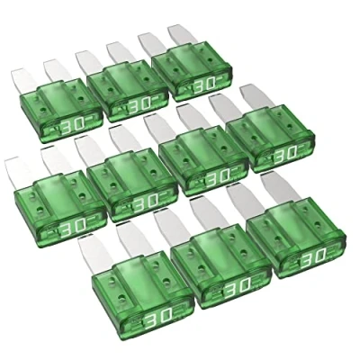 Image de AUPROTEC Micro 2 Fusibles à lame MikrOTO II 5A 30A fusible enfichable d&#039;automobile choix : ampère vert, 10 pcs
