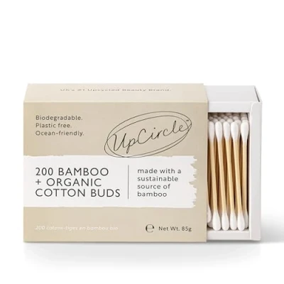 Image de Upcircle Bamboo Cotton BUDS Accessoires soin du corps, Taille: One Size,