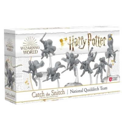 Image de Knight Games Harry Potter: Catch the Snitch Quidditch National Team Expansion