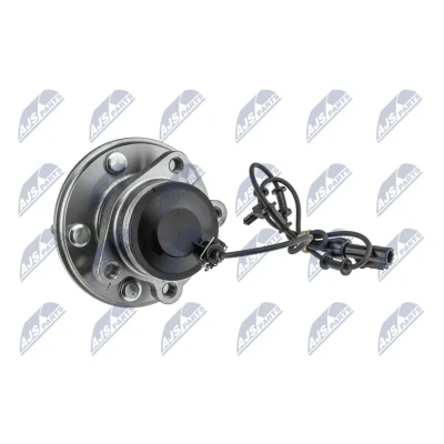 Image de NTY KLP JG 000 Kit de roulements roue Essieu avant, avant gauche, droit JAGUAR: S Type, XF Berline, XJ Berline