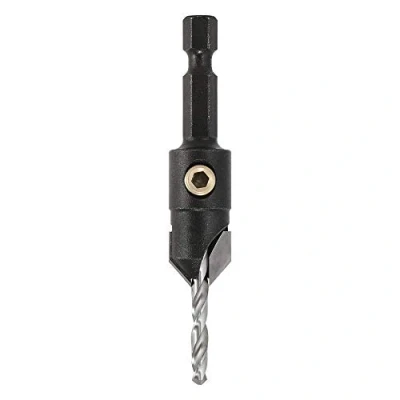 Image de Trend Fraise de forage Snappy, 12,7mm (1/2&quot;) diamètre, pointe en carbure tungstène, avec foret pilote réglable 3,5 mm, SNAP/CS/12TC
