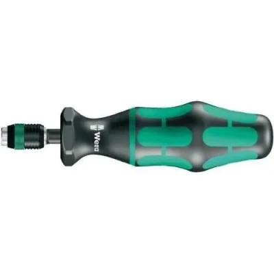 Image de Tournevis dynamométrique Wera 7400 vor 05074715001 avec mandrin à serrage rapide Rapidaptor 0,3 1,2 Nm