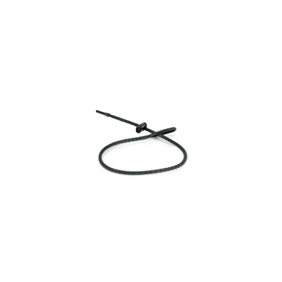 Image de Matador Zip Re Ties Reusable (4 Pack) Serre câbles uni, Noir, Taille Unique