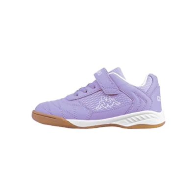 Image de Kappa Mixte Code Style : 260765t Damba T Unisexe pour Enfants Basket, Lilas, 40 EU